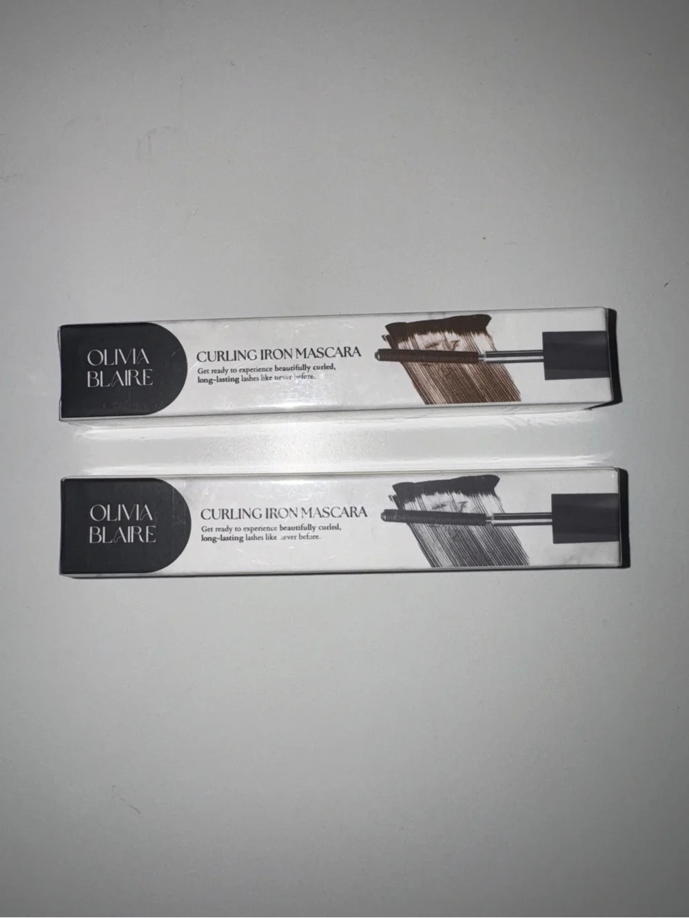 Olivia Blaire curling iron mascara bundle new sealed